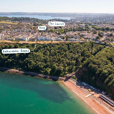 Laurels- 3-Beds, Parking, Short Walk To Beach Torquay Extérieur photo