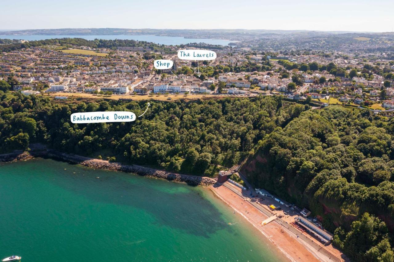 Laurels- 3-Beds, Parking, Short Walk To Beach Torquay Extérieur photo