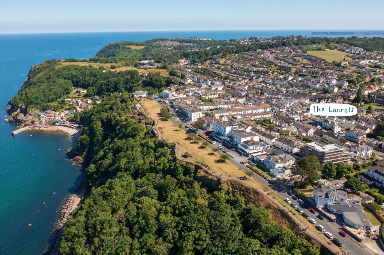 Laurels- 3-Beds, Parking, Short Walk To Beach Torquay Extérieur photo