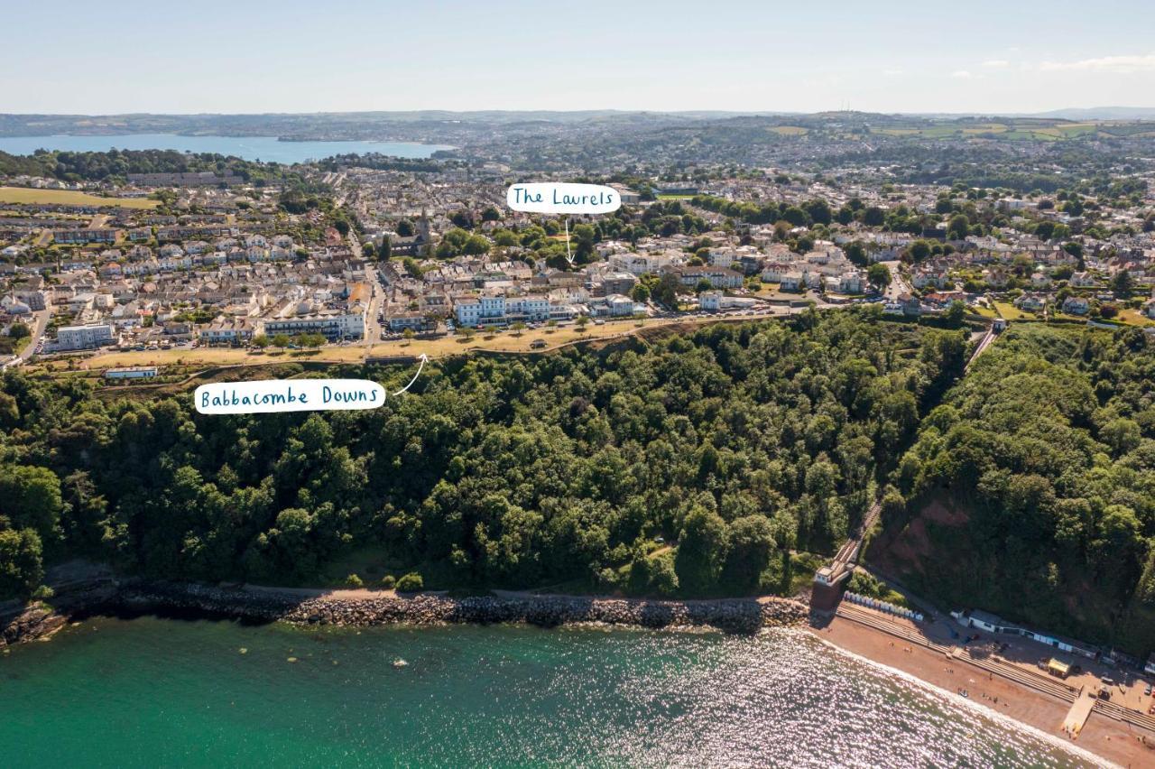 Laurels- 3-Beds, Parking, Short Walk To Beach Torquay Extérieur photo